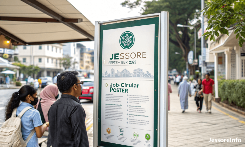 Job Circular in Jessore 6 September 2025