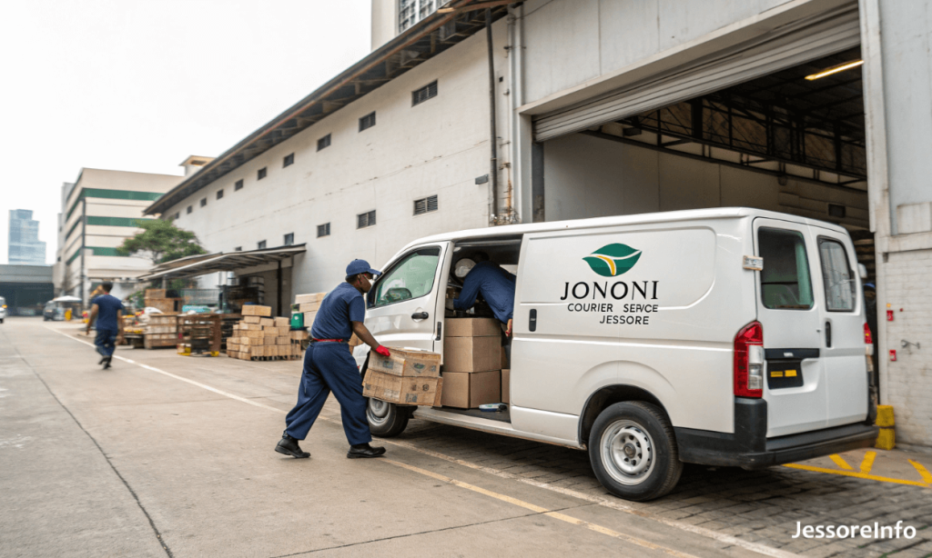 Jononi Courier Service Jessore