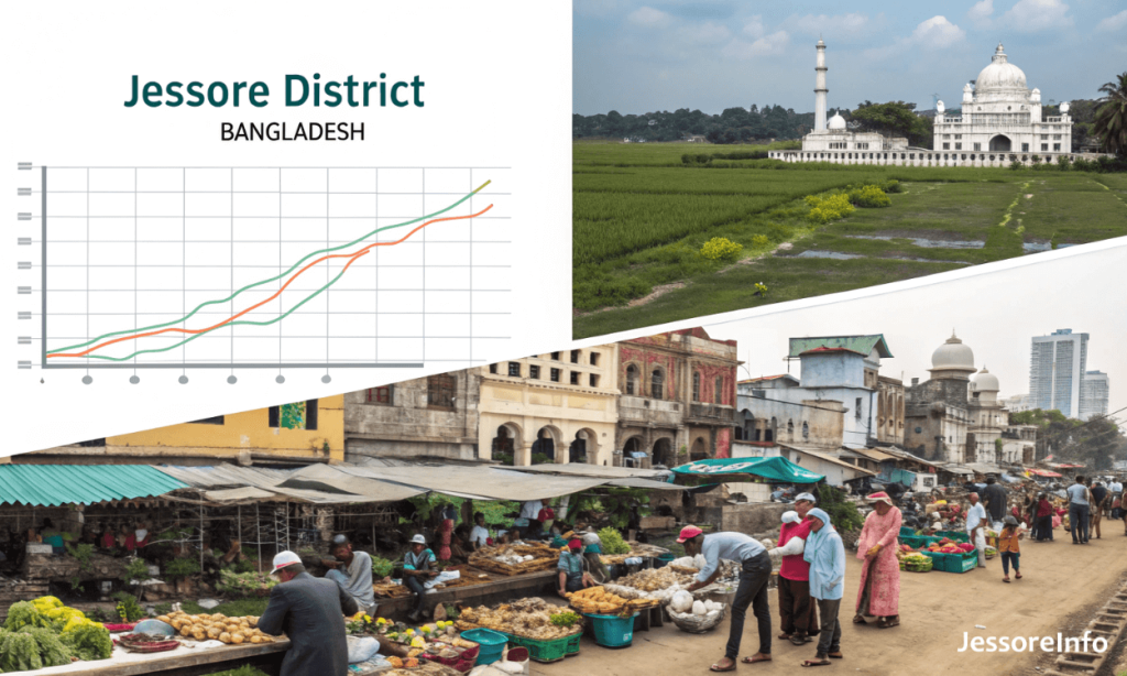 Population of Jessore District