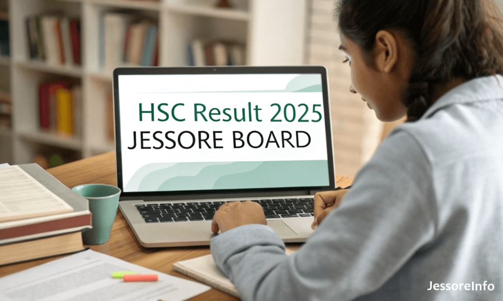 HSC Result 2025 Jessore Board