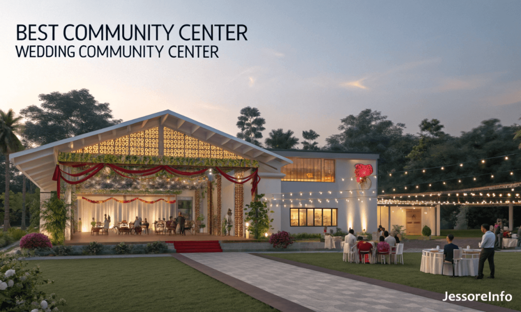 Best Community Center in Jessore