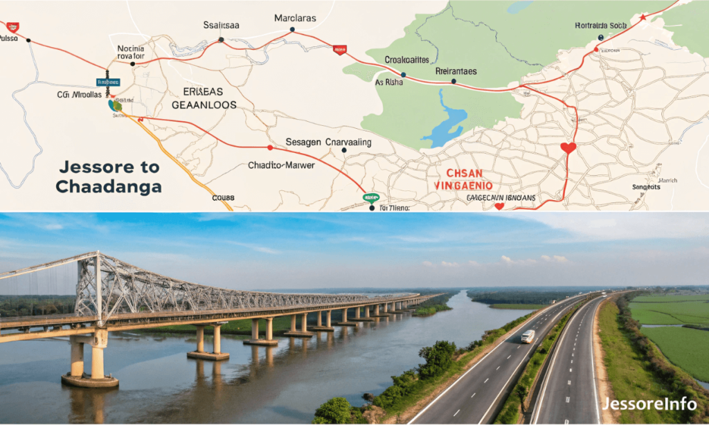 How to Go Jessore to Chuadanga