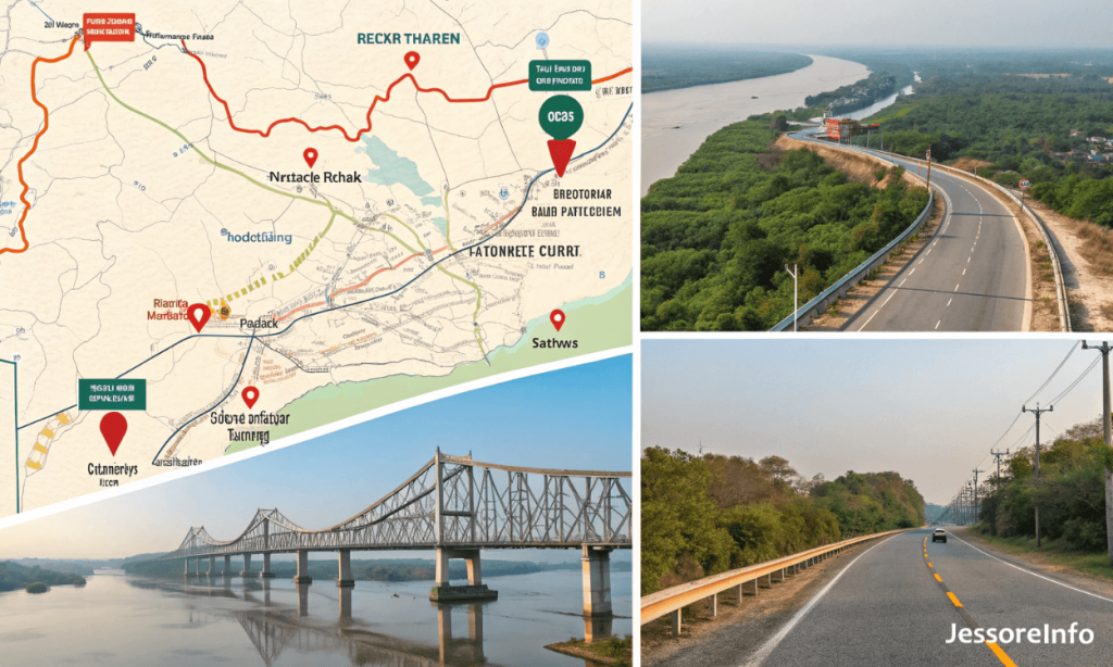 How to Go Jessore to Gopalganj