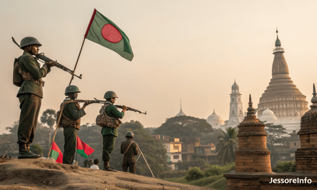 Jessore contribution in 1971