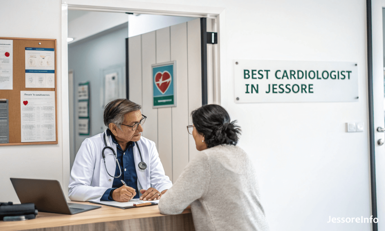 Best Cardiologist in Jessore