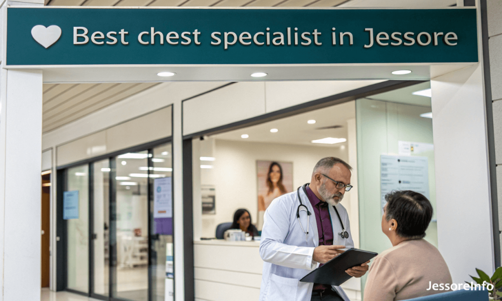 Best Chest Specialist in Jessore