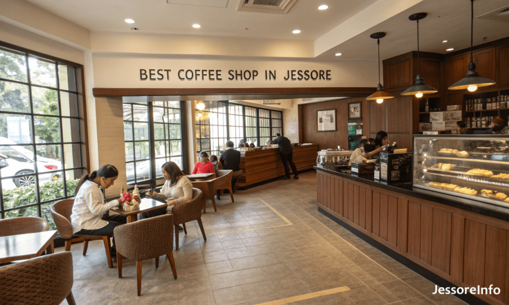 Best Coffee Shop in Jessore