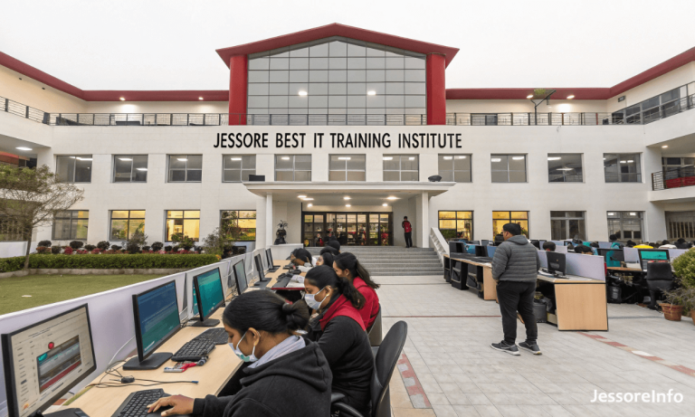 Jessore Best IT Training Institute