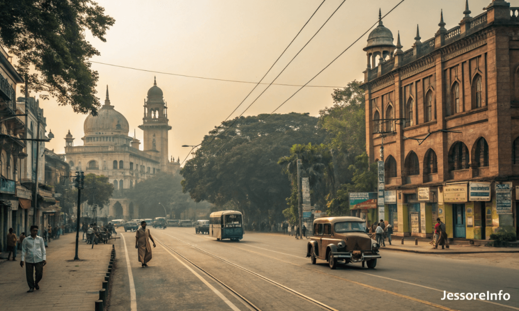 Jessore Road History