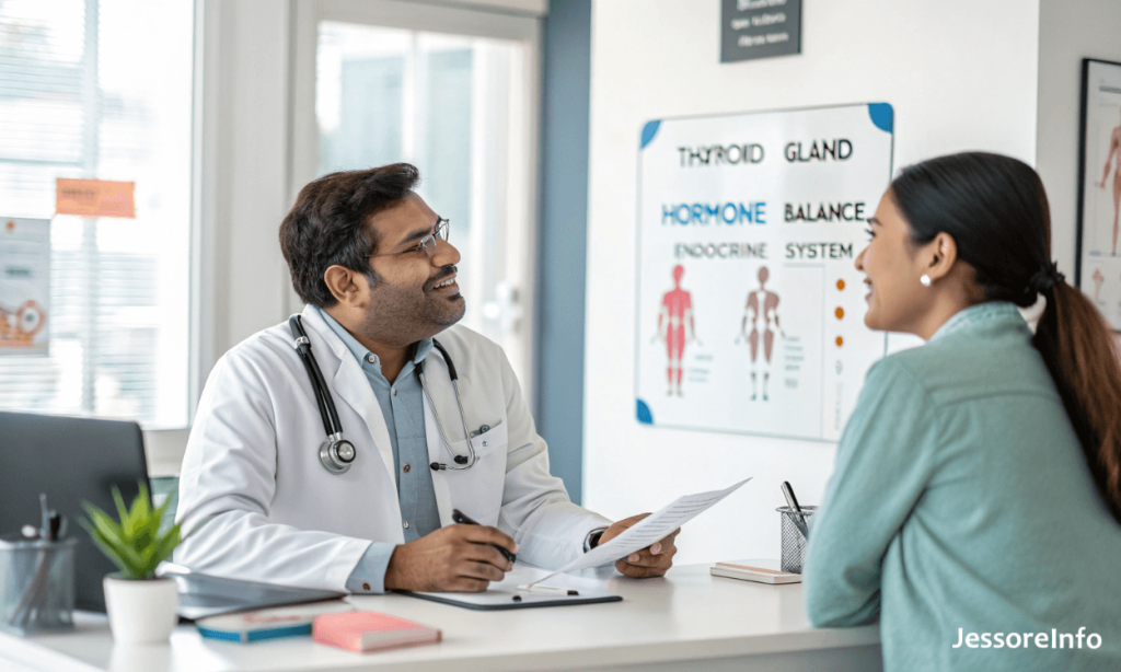 Best Hormone Doctor in Jessore
