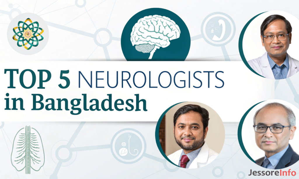 Top 5 Neurologist in Bangladesh