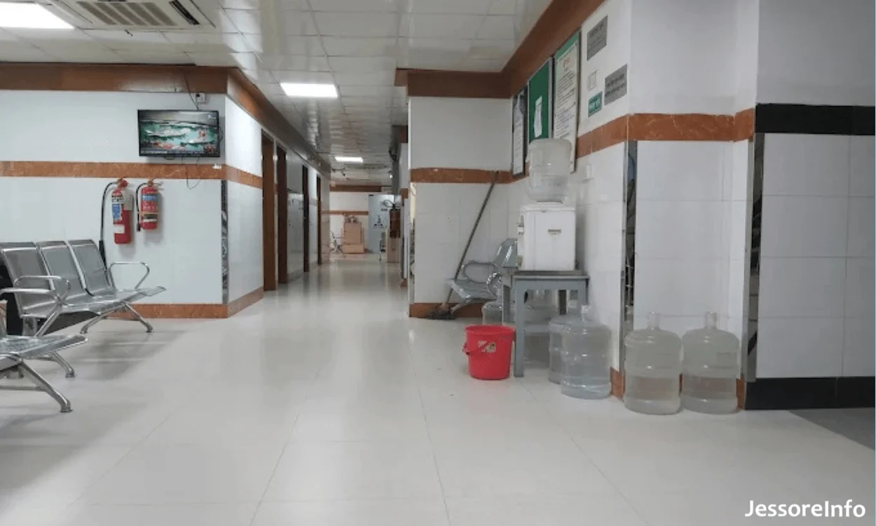 Jessore Ibn sina hospital Location and Accessibility